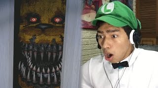 EL JEFE FINAL   Five Nights at Freddys 4  Fernanfloo [upl. by Bryan]