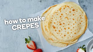 How to make crepes [upl. by Maure]