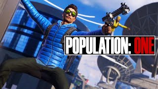 POPULATION ONE  VR Battle Royale  Official Launch Trailer [upl. by Dimo]