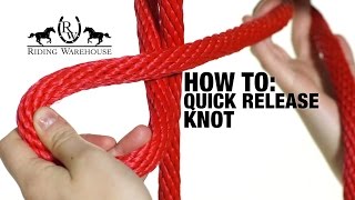 How To Correctly Tie a Quick Release Knot [upl. by Onurb644]