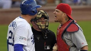 Yadier Molina Anger Moments [upl. by Margi]