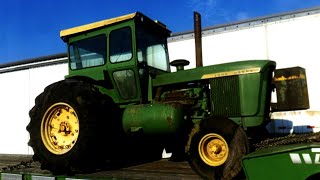 5020 Kinze Repower Restoration  8V71T Detroit Diesel [upl. by Thirion878]