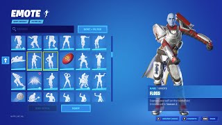 FORTNITE ZAVALA SKIN DANCES [upl. by Senskell]