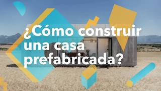 ¿Cómo construir una casa prefabricada  habitissimo [upl. by Jacky68]