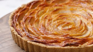 How To Make LowSugar Apple Tart • Tasty [upl. by Delaine]