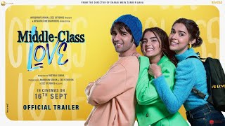 MiddleClass Love  Official Trailer  Prit K Kavya T Eisha S  Ratnaa Sinha  Anubhav S  16 Sept [upl. by Shem]