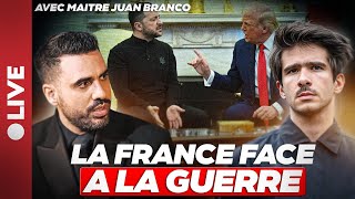 La France face à la Guerre  Idriss Aberkane reçoit Maître Juan Branco [upl. by Eizzo]