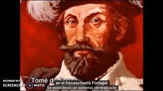 Colonización portuguesa [upl. by Arted]