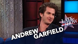 Andrew Garfield Went Quiet For A Week Preparing For Silence [upl. by Evelinn76]