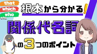 【完全イメージ化】関係代名詞とは何かを3つのポイントで超絶わかりやすく解説！024 [upl. by Deonne401]