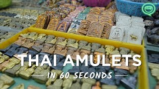 Thai Amulets In 60 Seconds  Coconuts TV [upl. by Parnas]