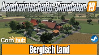 LS19 Mapvorstellung  Bergisch Land V 102  LS19 Maps [upl. by Morice]