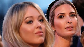 Details Revealed About Ivanka amp Tiffany Trumps Relationship [upl. by Horacio]