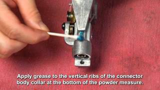 Lubricating the Dillon Precision Square Deal B [upl. by Maynard134]