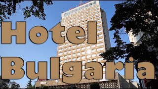 Hotels in Burgas Bulgaria Hotel Bulgaria [upl. by Notserc]