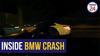 WATCH Passenger in BMW horror crash ‘a real possibility’ [upl. by Weber126]