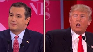 Donald Trump calls Ted Cruz quotnastyquot [upl. by Mannos956]