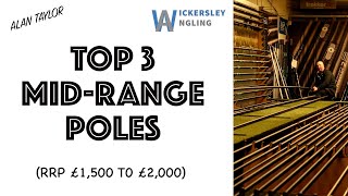 Top 3 Mid Range Poles A Buyers Guide [upl. by Chantalle804]