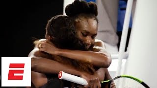 Serena amp Venus The Williams sisters rivalry  ESPN [upl. by Sakovich766]