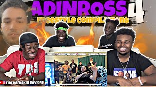 Adin Ross Freestyle Compilations Part 4 REACTION [upl. by Waller]