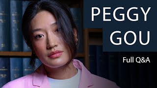 Peggy Gou  Full QampA at The Oxford Union [upl. by Hainahpez331]