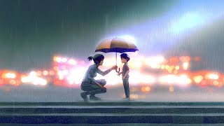 Always 8Hour Version with Rain • Piano Music for Sleeping [upl. by Cherilyn756]