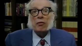 Isaac Asimov On AILast Interview [upl. by Lhamaj536]