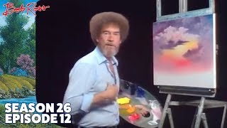 Bob Ross  Sunset Aglow Season 26 Episode 12 [upl. by Annaiel]