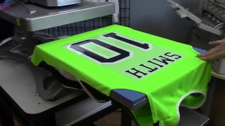 How Make a Custom Sports Jersey with DigitalHeatFX [upl. by Carny285]