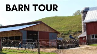 A Tour of the New Barn [upl. by Etka469]