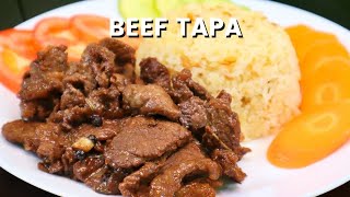 Beef Tapa Recipe by Wandering Kusina EP3 [upl. by Redwine]