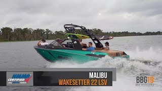 Boat Buyers Guide 2019 Malibu Wakesetter 22 LSV [upl. by Alabaster]