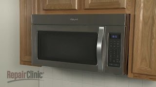 Whirlpool Microwave Disassembly – Microwave Repair Help [upl. by Kassaraba648]