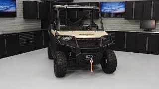 RANGER 1000 Battery Removal and Installation  Polaris OffRoad Vehicles [upl. by Anomer]