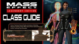 Mass Effect Class Guide  INFILTRATOR [upl. by Nedia484]