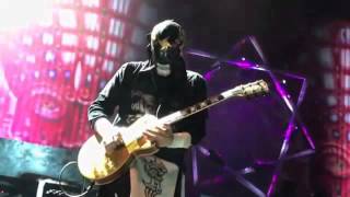 Tool  Adam Jones playing quotParabolaquot Live 2016 [upl. by Aihsela376]