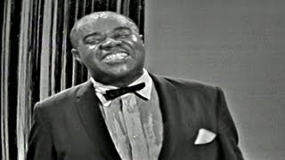 Louis Armstrong quotNow You Has Jazzquot March 5 1961 on The Ed Sullivan Show [upl. by Gnohp]