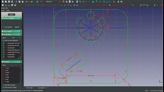 FreeCAD Sketcher For Beginners JOKO ENGINEERING [upl. by Name]