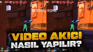 VİDEO NASIL AKICI YAPILIR  RSMB [upl. by Ttik994]