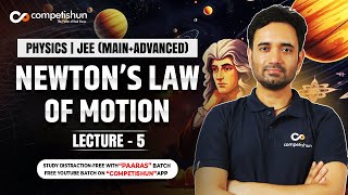 5 Laws of Motion  Constraint motion  Constrained motion  NLM  IIT JEE main advanced [upl. by Caye]