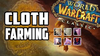 Cloth Farming in Classic WoW [upl. by Cralg]