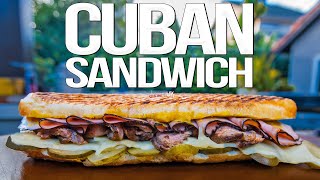 The Best Cuban Sandwich Cubano Recipe  SAM THE COOKING GUY 4K [upl. by Adym]