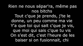 PNL  Deux Frères Paroles  Lyrics [upl. by Ennaeus]