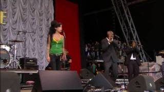 Amy Winehouse  Rehab LIVE at The Glastonbury 2007 [upl. by Philbert]