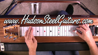 Hudson 6 String Pedal Steel LessonDemo  by Troy Brenningmeyer [upl. by Verger290]