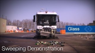 Powerful Street Sweeper  Demo RAVO R5 [upl. by Gemperle]