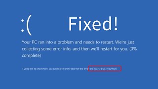 Fix DPC WATCHDOG VIOLATION in 1 Minute  Windows 10  How to Fix [upl. by Naejeillib]