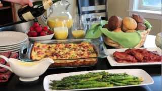 Holiday BrunchEasy and Elegant Christmas Breakfast  Allrecipescom [upl. by Miller543]