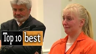 TOP 10 Best Courtroom Outbursts and Sentencing Reactions Justice is Served [upl. by Pedaiah408]