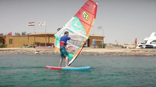 WindsurfTutorial Helikopterwende [upl. by Hakaber]